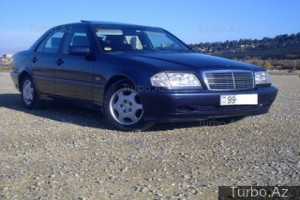 Mercedes C 220 2000