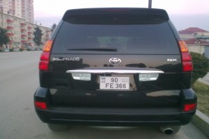 Toyota Prado 2008