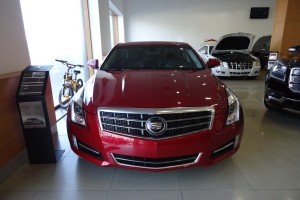 Cadillac CTS 2013