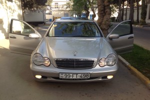 Mercedes C 180 2002