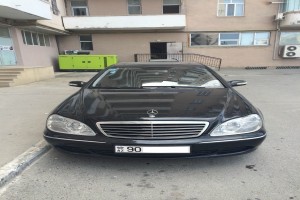 Mercedes S 350 2003