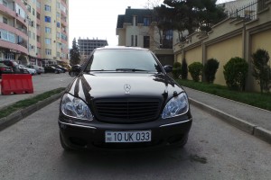 Mercedes S 320 2000