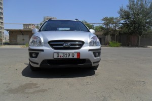 Kia Carens 2008