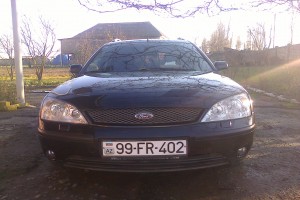 Ford Mondeo 2002