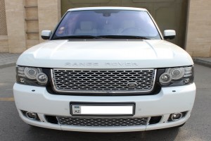 Land Rover Range Rover 2012