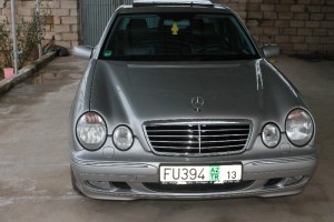 Mercedes E 320 2000