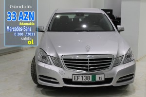 Mercedes E 200 2011