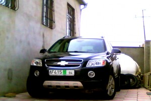 Chevrolet Captiva 2007