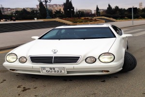 Mercedes CLK 320 2001