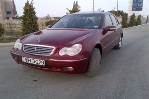 Mercedes C 200 2000