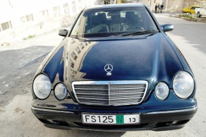 Mercedes E 220 2002