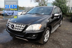 Mercedes ML 350 2009