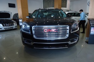 GMC Acadia 2013