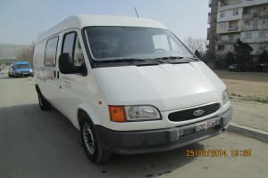 Ford Transit 2000