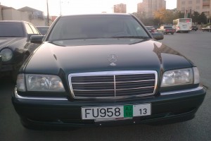 Mercedes C 230 2000