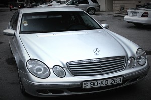 Mercedes E 220 2004