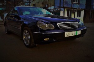 Mercedes C 220 2002