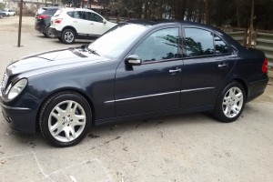 Mercedes E 240 2002