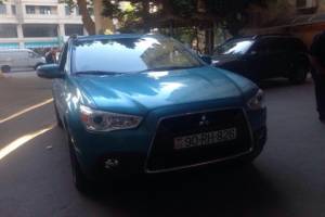 Mitsubishi ASX 