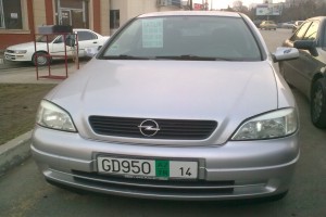 Opel Astra 2002