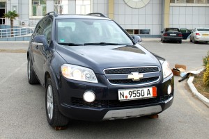 Chevrolet Captiva 2007