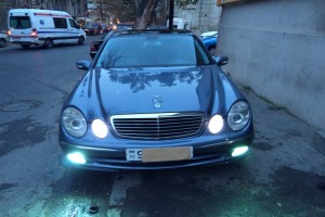 Mercedes E 320 2002