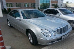 Mercedes E 200 2005