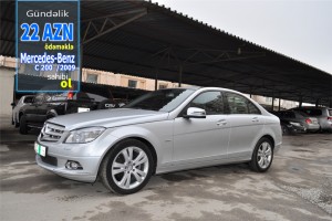 Mercedes C 200 2009