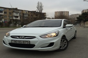 Hyundai Accent 2013