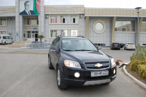 Chevrolet Captiva 2007