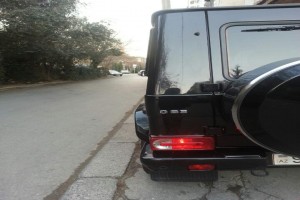 Mercedes G 500 2002