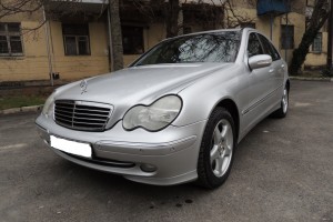 Mercedes C 240 2001