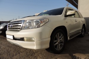 Toyota Land Cruiser 2011