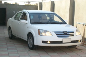 Chery Fora 2008