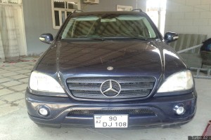 Mercedes ML 320 2001