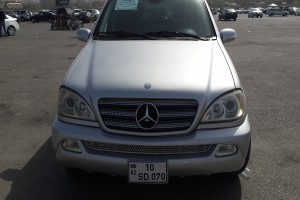 Mercedes ML 350 2003