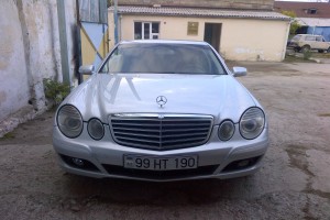 Mercedes E 220 2007