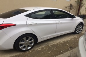 Hyundai Elantra 2012