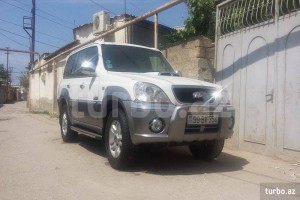 Hyundai Terracan 2003