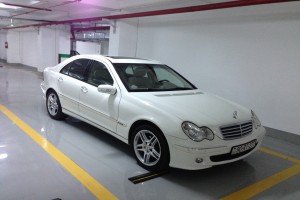 Mercedes C 200 2004