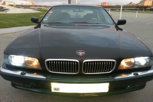 BMW 740 1998