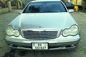 Mercedes C 240 2001