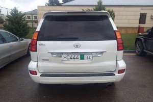 Toyota Prado 2008