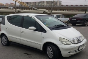 Mercedes A 160 2001