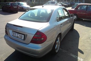 Mercedes E 220 2002