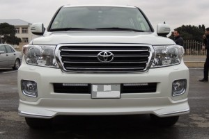 Toyota Land Cruiser 2011