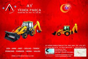 JCB YEDEK PARÇALARI 3CX 4CX