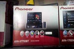 Pioneer(monitor) AVH-X7750BT(original)