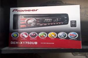 Pioneer DEH-X1750UB